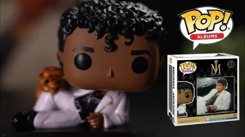 Funko Pop! Michael Jackson Thriller - With Case 33 | MercadoLivre