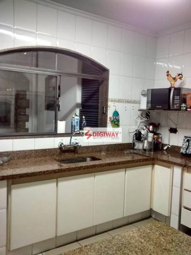 Imagem 5 de 20 de Sobrado Residencial À Venda, Ipiranga, São Paulo. - So0132