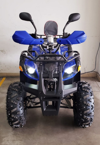 Nuevas Atv 125cc Semi Automática Con Reversa