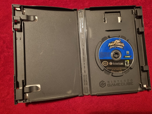 Power Rangers Dino Thunder Nintendo Game Cube Gc (Usado)