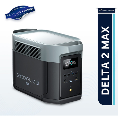 Ecoflow Delta 2 Max 2400w / 2048w/h + Cargador De Alternador