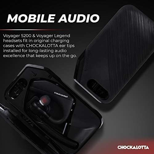 Adaptador De Silicona Compatible C/ Poly Voyager 5200 Legend