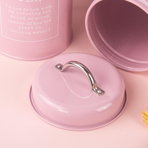Juego De Recipientes De Cocina Con Tapas Café Té Azúcar