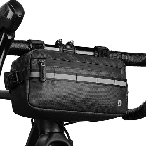 Bolso De Hombro Delantero Bike Pouch Beam, Cintura Multifunc