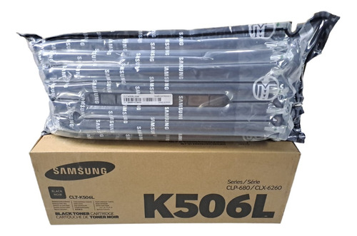 Toner Samsung Clt K506l Original Clx6260 Clp680 C/abierta