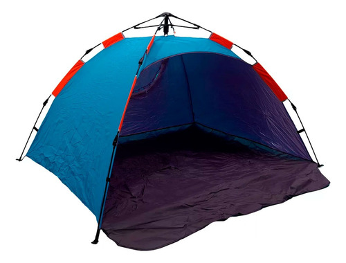 Media Carpa Automatica Playera Armado Automatico Camping 219