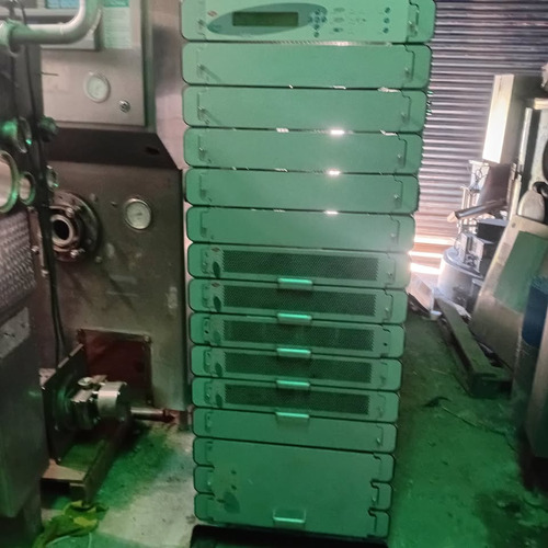Leer Bien Ups 380v Gamatronic Aec 50kva Modular Escalable Azul Acero (Usado)