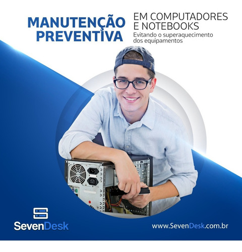 Imagem 2 de 5 de Suporte Técnico Em Informática - Sevendesk Tecnologia