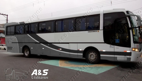 Busscar Ell Buss  Ano 2007 Mb Baixo Km Confira ! Ref.0135