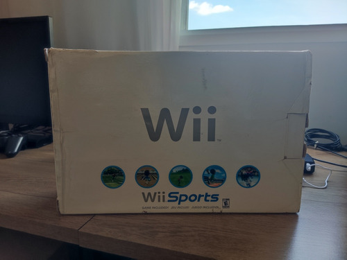 Nintendo Wii Sport Branco Na Caixa 