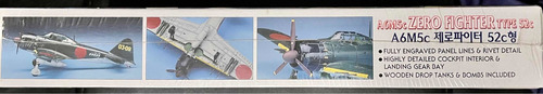 A6m5c Mitsubishi Zero Fighter Academy 1/72