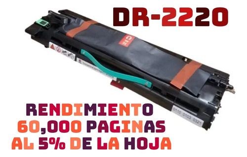 Drum Compatible Con R 2220 Aficio Mp2550 2851 3010 3350