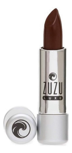 Batom Zuzu Luxe Lip Color (chocolate Cereja - Creme Avermelh