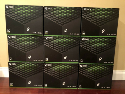 Microsoft Xbox Series X 1tb Video Game Console 2020 Order