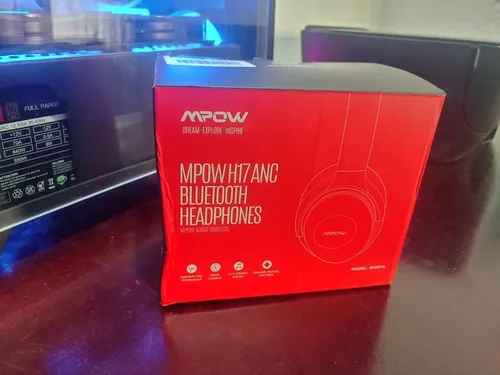 Mpow H17 Hi Res Bluetooth Sonido Alta Fidelidad Control Nc
