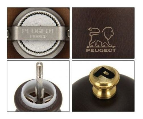 Imagen 2 de 7 de Molinillo De Pimienta Peugeot 18cm U Select 23461 Premium