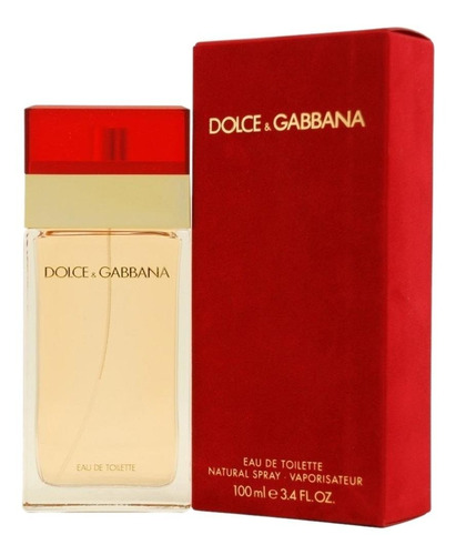 Dolce&gabbana Feminino Edt Fem 100ml Volume da unidade 100 mL