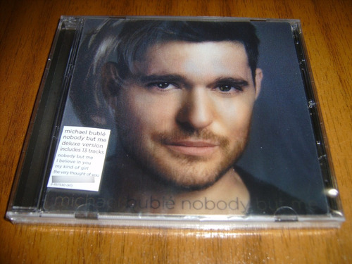 Cd Michael Buble / Nobody...(nuevo Y Sellado) Con Holograma