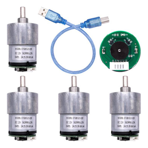 Kit Carro Robot Con Llantas Omnidireccional+joystick Arduino