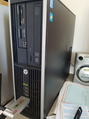 Computador Hp Elite Slim Core I5, 2,5ghz 1155 8gb