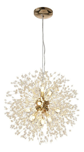 Candelabro Sputnik Moderno, Luminária Suspensa