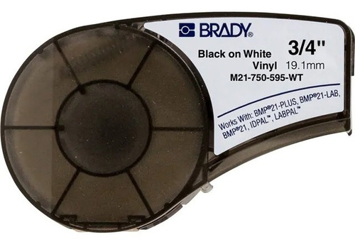 Etiqueta De Vinil Autolaminable Para Cable M21-750-595 Brady