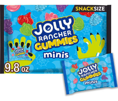 Jolly Rancher Gomitas Mini Caramelos Halloween Tamaño Snack