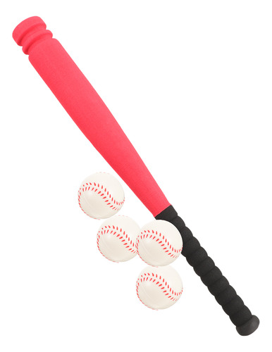 1 Juego De Bates De Béisbol De Plástico, Juego De Béisbol In