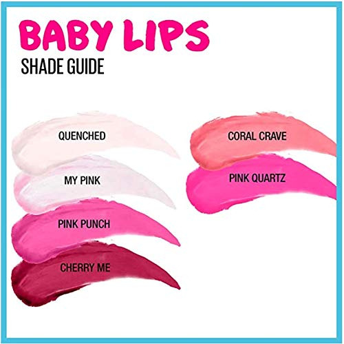 Bálsamo Labial Hidratante Maybelline New York Baby Lips