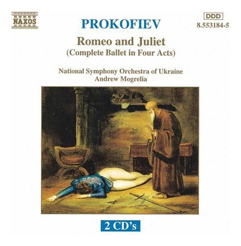 Andrew Mogrelia; S. Prokófiev Romeo Y Julieta Cd