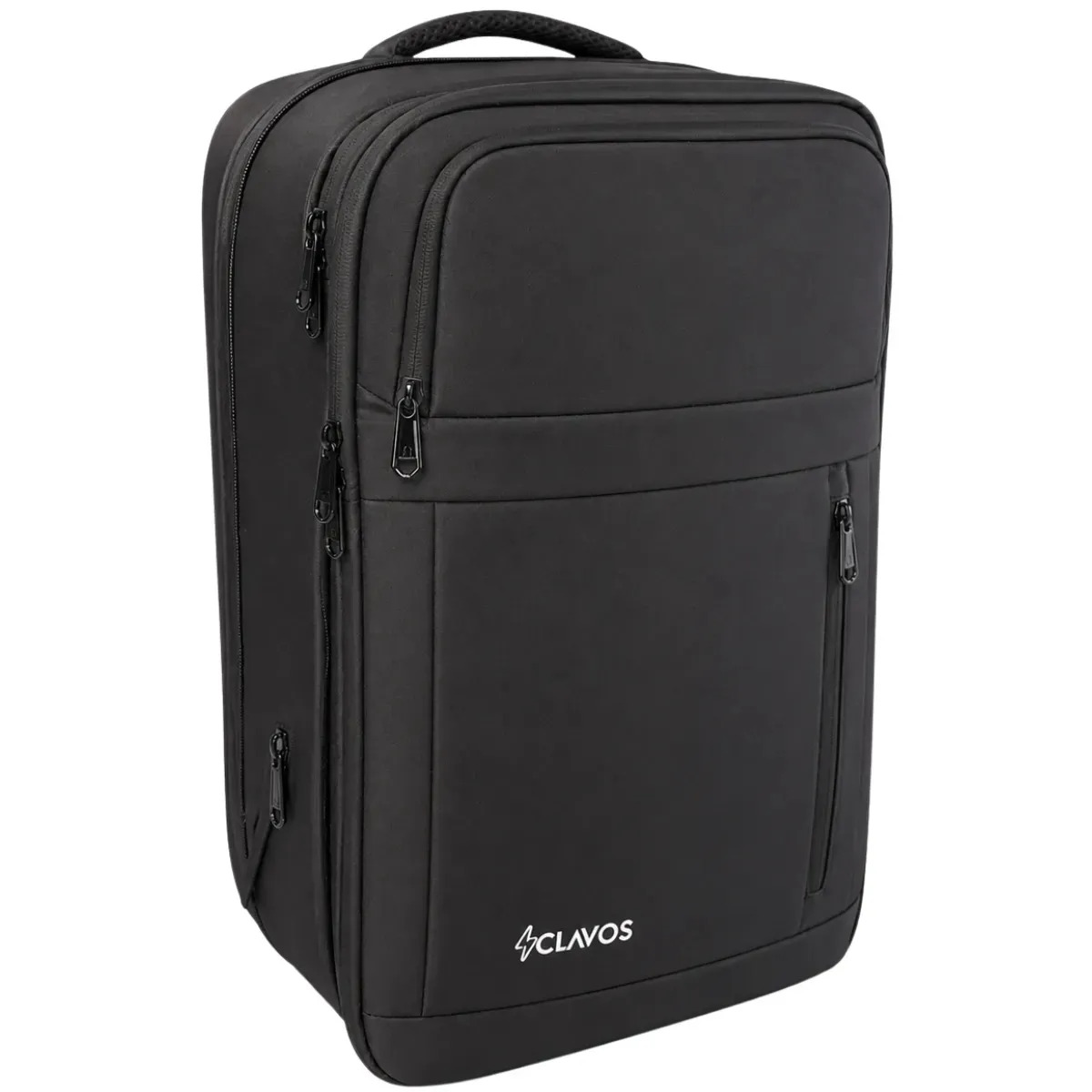 Mochila Expansível Clavos 42L para Viagem e Notebook com Vácuo e Inflador
