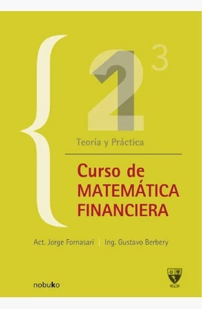 Imagen 1 de 2 de Curso De Matematica Financiera - Ed. Nobuko