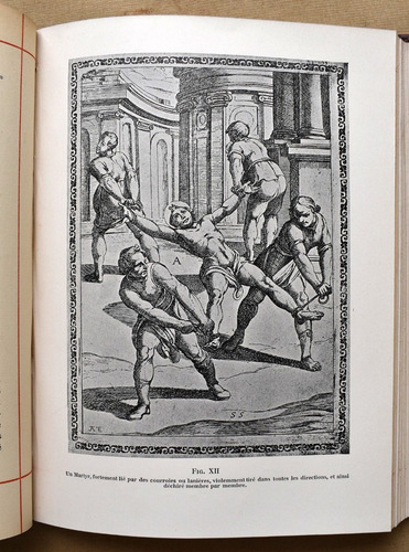 Instrumentos De Tortura Martirio Instruments De Martyre 1904