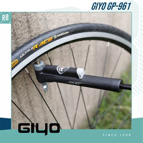 Inflador Bicicleta Giyo Gp-961 Con Manometro - Racer