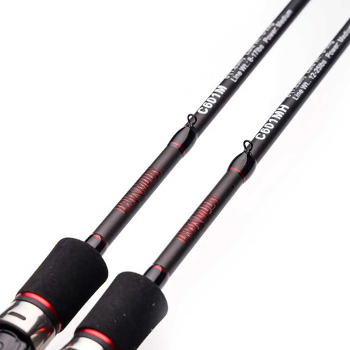 Vara Para Carretilha Dark Moon Monster 3x 1,83m 8-17lbs