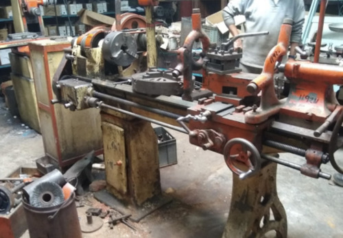 Torno Paralelo 1000mm,caja Norton Completa Envíos Al País (Usado)