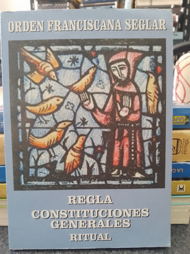 Regla Constituciones Generales Ritual Z228
