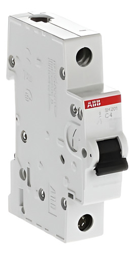 2cds211001r0044 Sh201-c4 Interruptor Termomagnético 1p 4a C