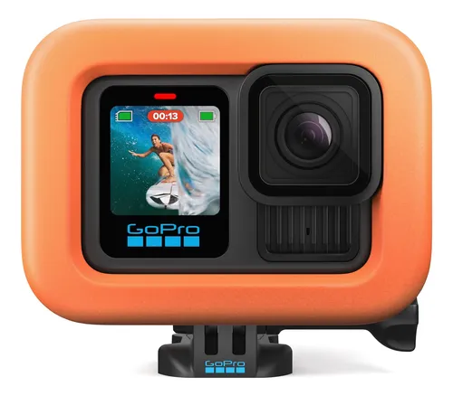 Accesorio Oficial Gopro Floaty Para Hero9 10 11 12 Black