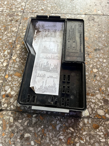 Tapa Fusilera Bmw E36 91-00 Todos 320 323 328 328 M3
