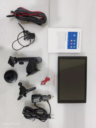 Sistema estéreo de automóvil inalámbrico inteligente con pantalla de automóvil portátil de 8 pulgadas CarPlay y Android auto, con modos de retrato y paisaje de para Tesla
