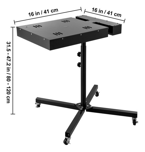 Vevor Secador De Flash De 16.0 X 16.0 In, Caja De Control