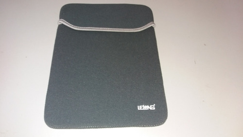 Case Estojo Capa Neoprene Tablet iPad 10  Cinza