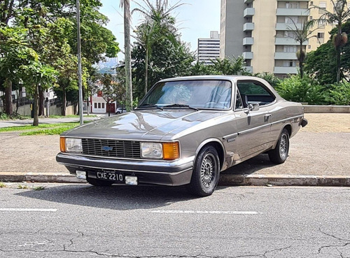Gm Opala Comodoro Cupe 83 - Placa Preta E Revisado. 4cil