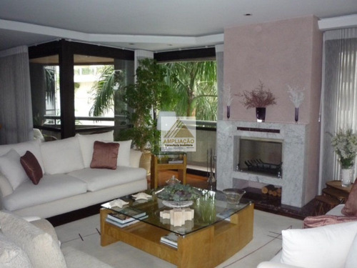 Imagem 2 de 10 de Apartamento 3 Suites 4 Vagas No Real Parque - Py1737