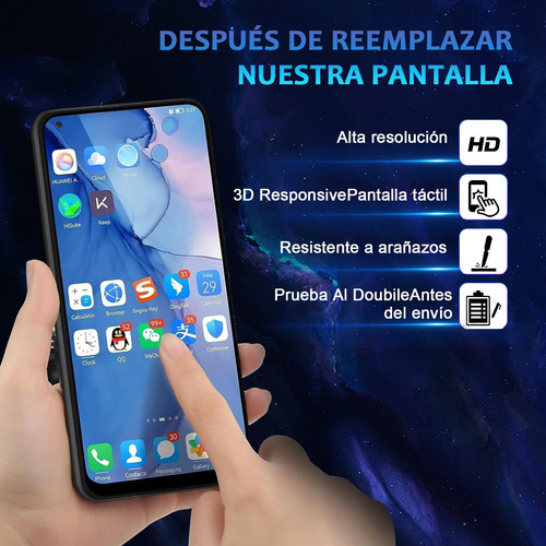 Pantalla Zte Blade V40 Vita 8045 / V40 Smart A7040 / V41 A72