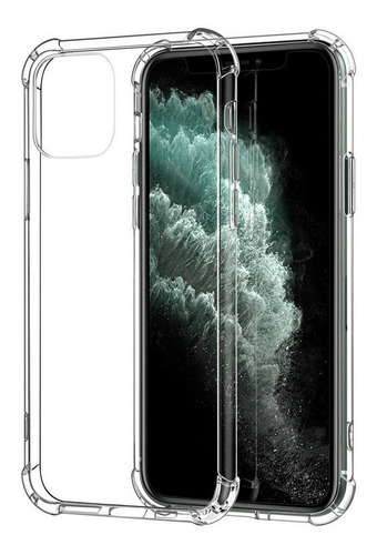 Imagen 4 de 4 de Estuche Transparente 2mm Alto Impacto Huawei Y9 2019