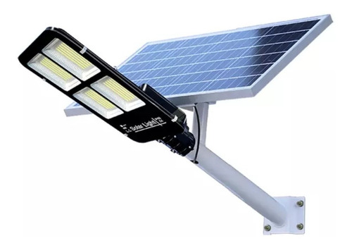 Luminaria Led Con Panel Solar 200w 16.000 Lm High