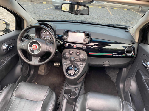 Fiat 500 Convertible Elegance