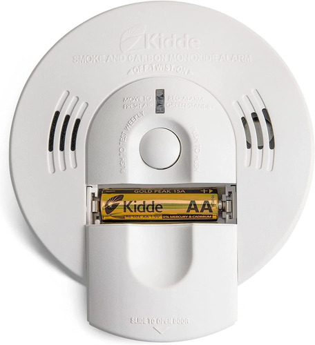 Detector De Humo Y Monóxido De Carbono Kidde, Alerta Por Voz